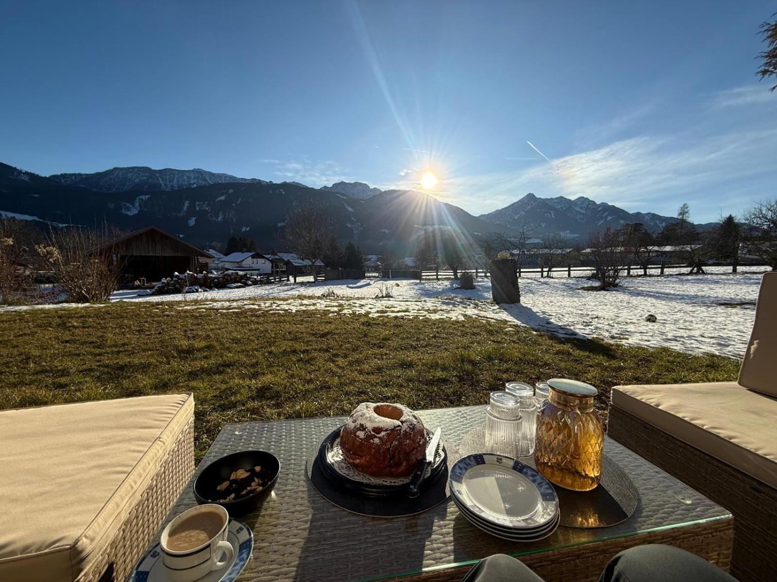 Gaestehaus Post Aigner ไกรเฟนบวร์ก ภายนอก รูปภาพ